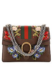 Gucci Leather Shoulder Bag