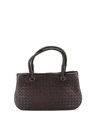 Bottega Veneta Open Shopping Tote Intrecciato Nappa Small (view 1)