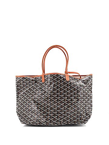 Goyard Saint Louis Tote Coated Canvas PM (view 1)