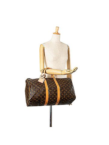 Louis Vuitton Monogram Keepall 45 (view 2)