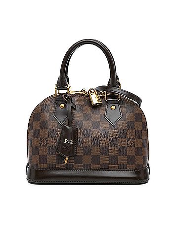 Louis Vuitton Damier Ebene Alma BB (view 1)