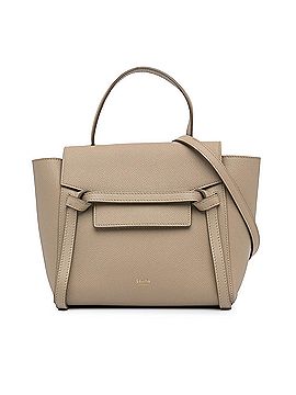 Céline Leather Satchel