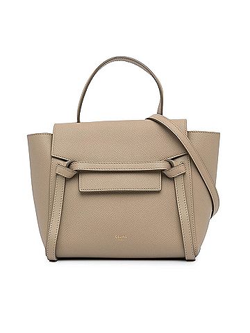 Céline Nano Grained Calfskin Belt Bag (view 1)