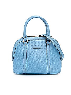 Gucci Leather Satchel