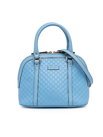 Gucci Mini Microguccissima Dome Satchel (view 1)