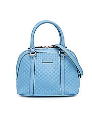 Gucci Leather Satchel