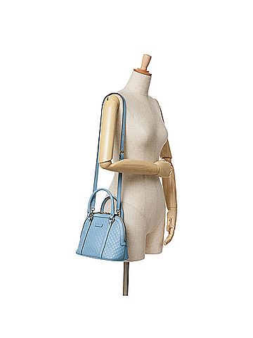 Gucci Mini Microguccissima Dome Satchel (view 2)