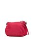 Prada 100% Nylon Red Saffiano Trimmed Tessuto Zip Top Crossbody One size - photo 3