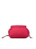 Prada 100% Nylon Red Saffiano Trimmed Tessuto Zip Top Crossbody One size - photo 4