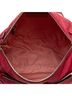 Prada 100% Nylon Red Saffiano Trimmed Tessuto Zip Top Crossbody One size - photo 5