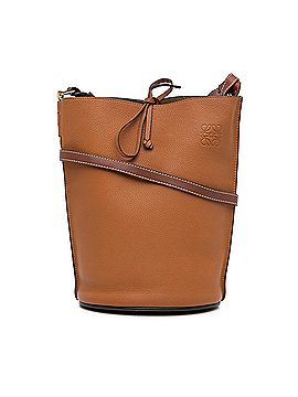 Loewe Leather Bucket Bag