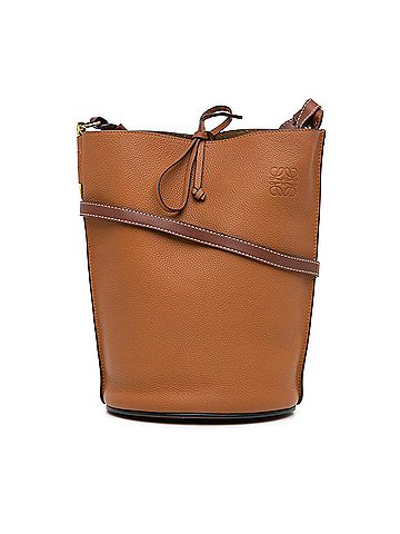 Loewe Leather Gate Bucket Bag (view 1)