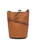 Loewe 100% Leather Brown Leather Gate Bucket Bag One size - photo 1