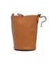 Loewe 100% Leather Brown Leather Gate Bucket Bag One size - photo 3