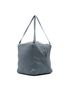 Bottega Veneta 100% Leather Blue Nappa Intrecciato Cube Shoulder Bag One size - photo 3