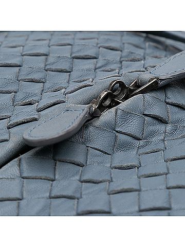 Bottega Veneta Nappa Intrecciato Cube Shoulder Bag (view 2)