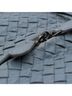 Bottega Veneta 100% Leather Blue Nappa Intrecciato Cube Shoulder Bag One size - photo 2