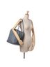 Bottega Veneta 100% Leather Blue Nappa Intrecciato Cube Shoulder Bag One size - photo 7