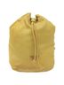Prada 100% Synthetic Solid Yellow Tessuto Yellow Synthetic Clutch Bag One size - photo 1