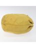 Prada 100% Synthetic Solid Yellow Tessuto Yellow Synthetic Clutch Bag One size - photo 4