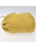 Prada 100% Synthetic Solid Yellow Tessuto Yellow Synthetic Clutch Bag One size - photo 2