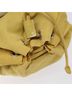 Prada 100% Synthetic Solid Yellow Tessuto Yellow Synthetic Clutch Bag One size - photo 5