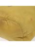 Prada 100% Synthetic Solid Yellow Tessuto Yellow Synthetic Clutch Bag One size - photo 11