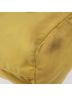 Prada 100% Synthetic Solid Yellow Tessuto Yellow Synthetic Clutch Bag One size - photo 6