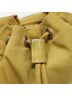 Prada 100% Synthetic Solid Yellow Tessuto Yellow Synthetic Clutch Bag One size - photo 9