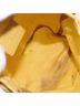 Prada 100% Synthetic Solid Yellow Tessuto Yellow Synthetic Clutch Bag One size - photo 10