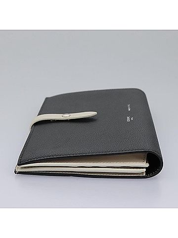 Céline Black Leather Wallet (view 2)