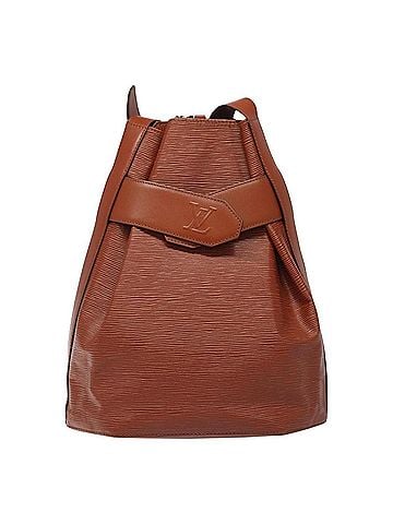Louis Vuitton Sac D'épaule Brown Leather Shoulder Bag (view 1)