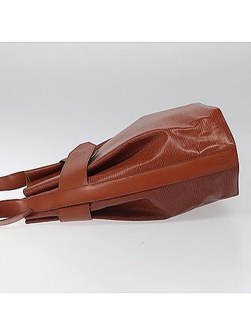 Louis Vuitton Sac D'épaule Brown Leather Shoulder Bag (view 2)