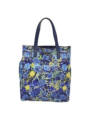 Prada Tessuto Multicolour Synthetic Tote Bag (view 1)