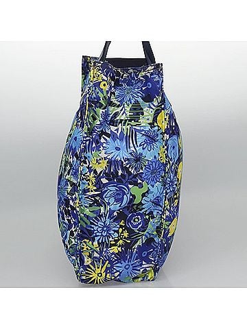 Prada Tessuto Multicolour Synthetic Tote Bag (view 2)