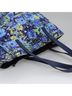 Prada 100% Synthetic Solid Multi Color Tessuto Multicolour Synthetic Tote Bag One size - photo 5