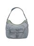 Prada 100% Synthetic Solid Blue Tessuto Blue Synthetic Shoulder Bag One size - photo 1