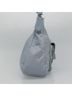 Prada 100% Synthetic Solid Blue Tessuto Blue Synthetic Shoulder Bag One size - photo 4