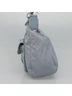 Prada 100% Synthetic Solid Blue Tessuto Blue Synthetic Shoulder Bag One size - photo 2