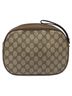 Gucci 100% Canvas Solid Tan Ophidia Beige Canvas Clutch Bag One size - photo 3