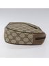 Gucci 100% Canvas Solid Tan Ophidia Beige Canvas Clutch Bag One size - photo 4