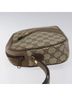 Gucci 100% Canvas Solid Tan Ophidia Beige Canvas Clutch Bag One size - photo 2