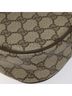 Gucci 100% Canvas Solid Tan Ophidia Beige Canvas Clutch Bag One size - photo 6