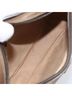 Gucci 100% Canvas Solid Tan Ophidia Beige Canvas Clutch Bag One size - photo 10