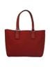 Gucci 100% Canvas Solid Red Gg Canvas Red Canvas Tote Bag One size - photo 1
