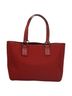Gucci 100% Canvas Solid Red Gg Canvas Red Canvas Tote Bag One size - photo 3