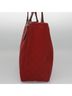 Gucci 100% Canvas Solid Red Gg Canvas Red Canvas Tote Bag One size - photo 4