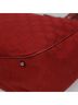 Gucci 100% Canvas Solid Red Gg Canvas Red Canvas Tote Bag One size - photo 6