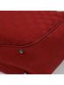 Gucci 100% Canvas Solid Red Gg Canvas Red Canvas Tote Bag One size - photo 7
