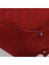 Gucci 100% Canvas Solid Red Gg Canvas Red Canvas Tote Bag One size - photo 8